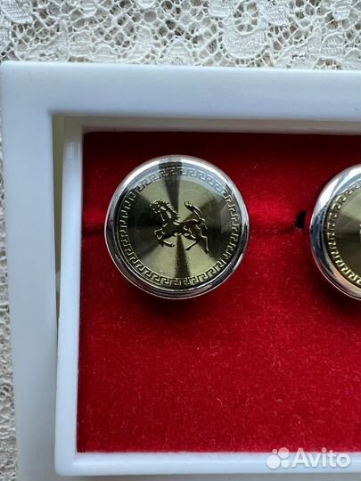 Запонки новые мужские