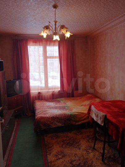 Комната 14 м² в 2-к., 2/5 эт.