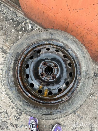 Комплект r14 на Chevrolet lanos