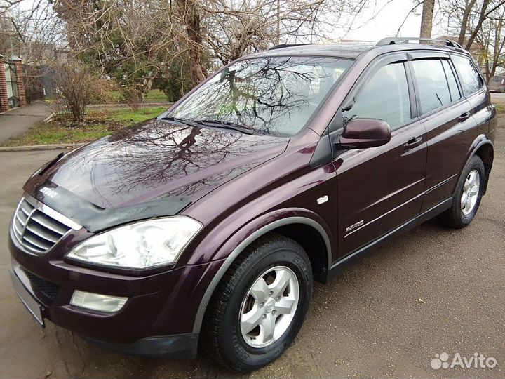 SsangYong Kyron 2.0 МТ, 2012, 285 698 км