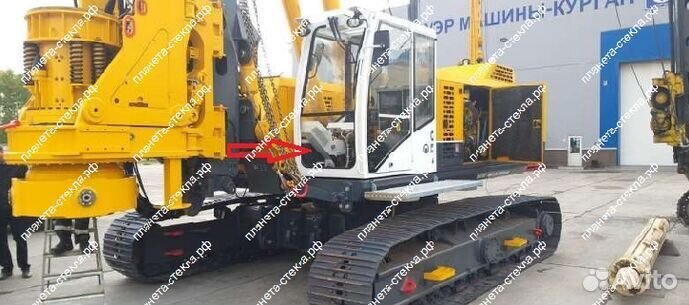 Стекло для буровой установки bauer BG с доставкой