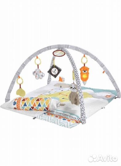 Развивающий коврик Fisher price Delux Гимнастика F