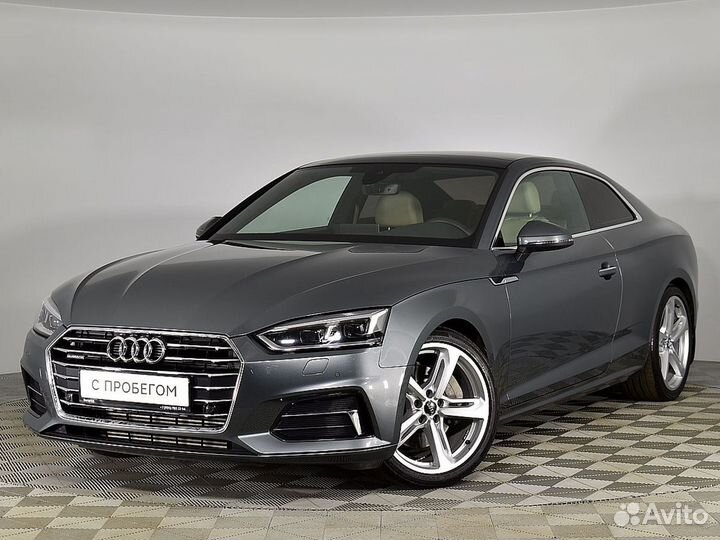 Audi A5 2.0 AMT, 2017, 46 757 км