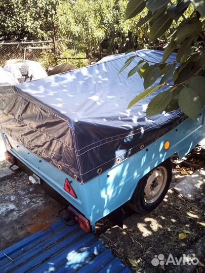 Прицеп легковой бу - Белорусский зубрёнок