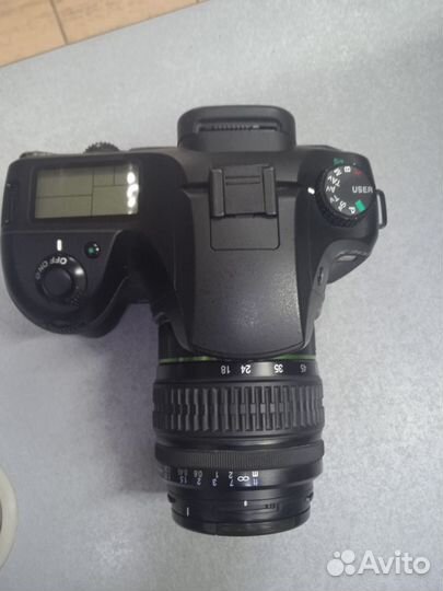 Pentax k20d как новый