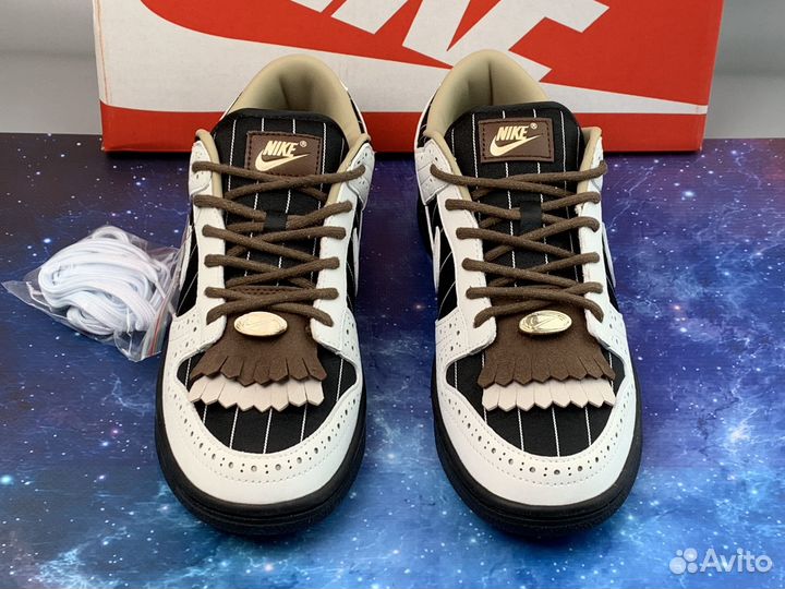 Nike Dunk Low LX Brogue Instripe