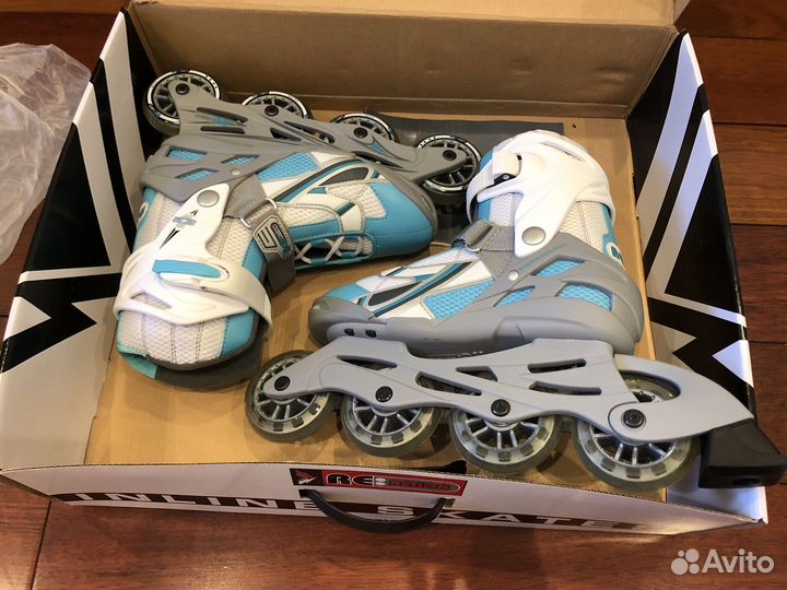 Ролики reaction inline skates