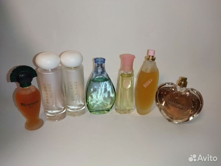 Отливанты (парфюмерия из личной коллекции)