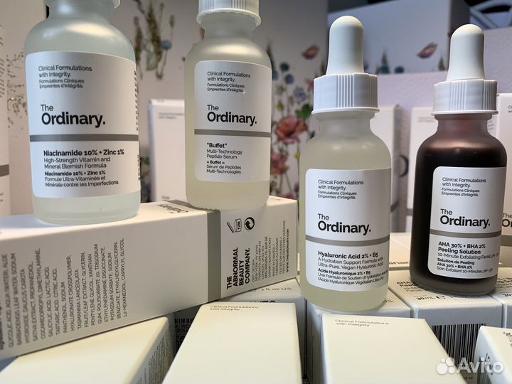 The ordinary в ассортименте