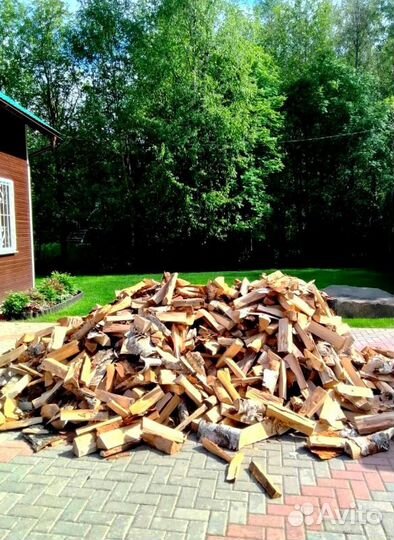 Дрова Осина навалом в Выборге
