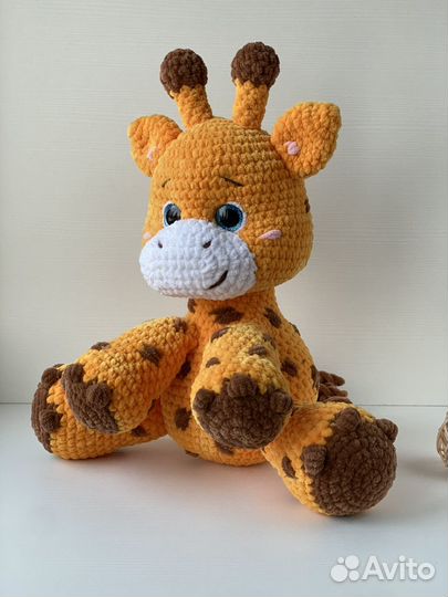 Игрушки амигуруми