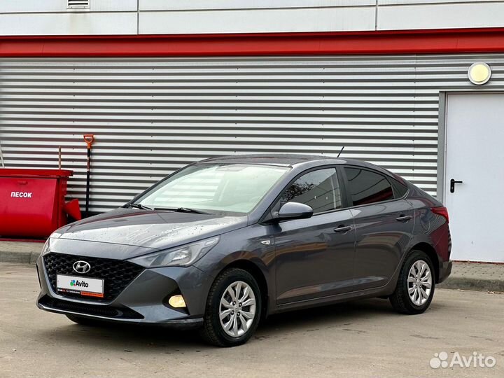 Hyundai Solaris 1.6 AT, 2021, 98 500 км