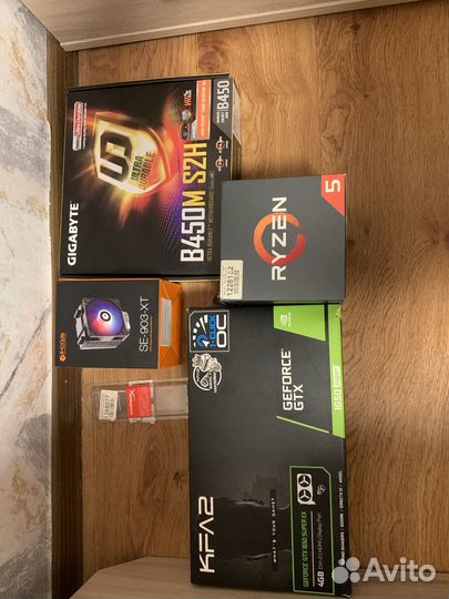 Игровой пк на Ryzen