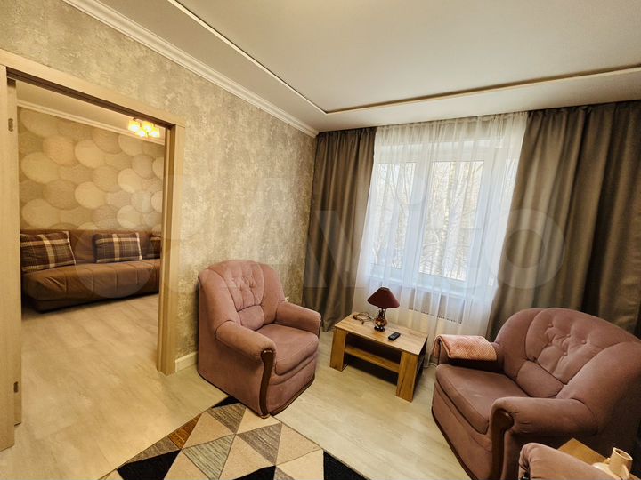 3-к. квартира, 52 м², 3/9 эт.