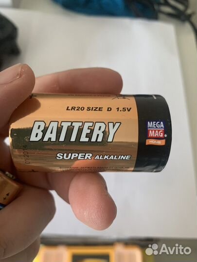 Батарейка 1.5V LR20 Size D