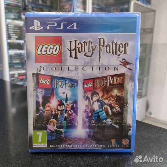 Lego Harry Potter Collection PS4 (новый)