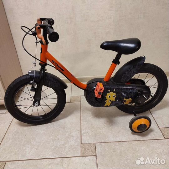 Детский велосипед btwin 14
