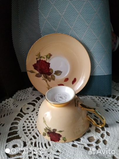 Сервиз чайный костяной фарфор