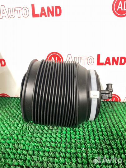 Пневмобалон задний левый Toyota Land Cruiser Prado