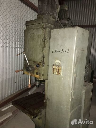 Сверлильный станок