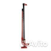 Домкрат реечный, 3т, h подъема 155-1350мм 60