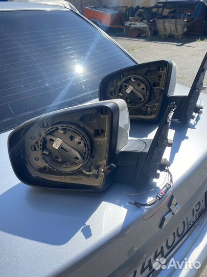 Левое Боковое зеркало на bmw x5 e70