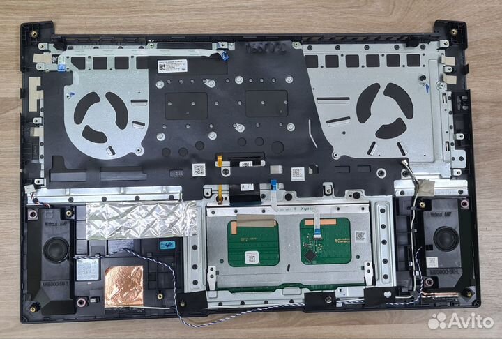 Тпкейс в сборе asus vivobook pro 15