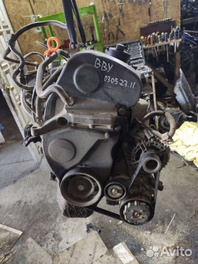 Двигатель Volkswagen Polo 4 (2001 - 2009) 1.4 BBY