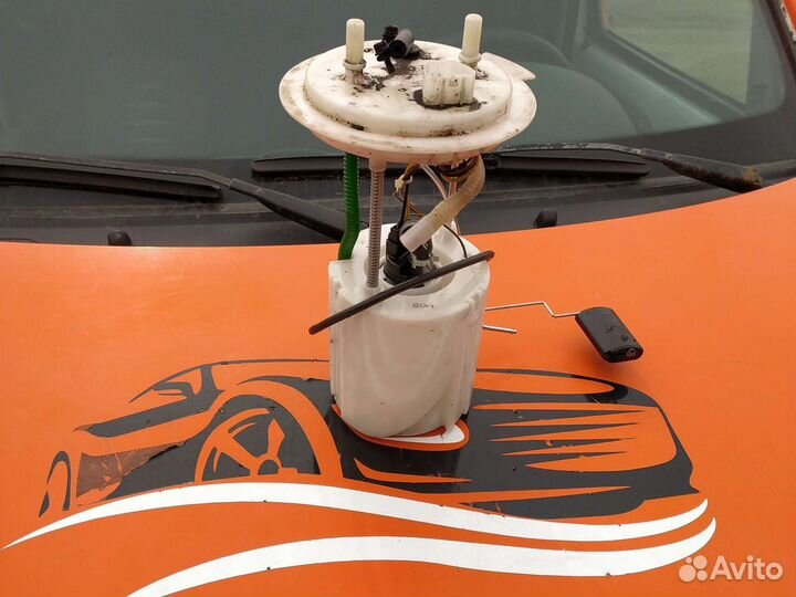 Бензонасос hyundai grand santa fe 2018 год