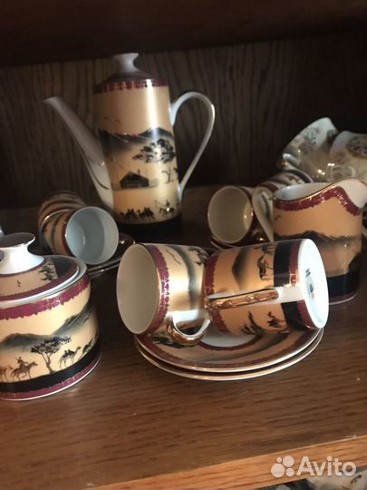 Сервиз кофейный,на 6 персон, новый