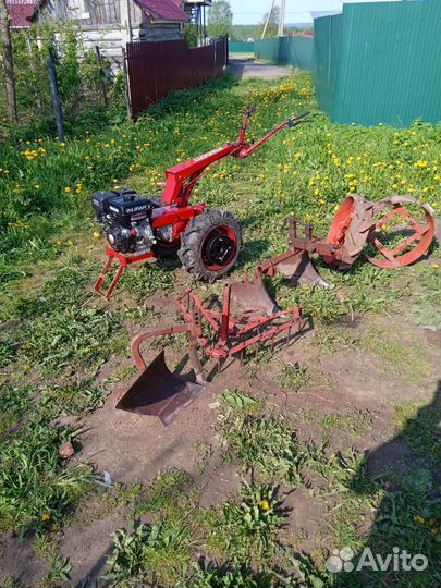 Мотоблок мтз с навесным