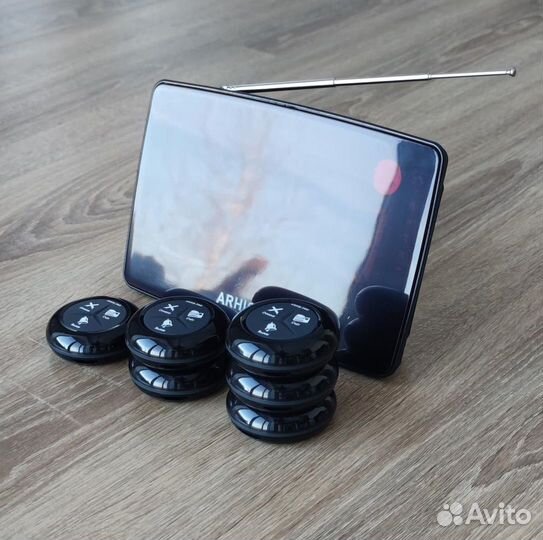 Кнопка вызова персонала и табло в ассортименте