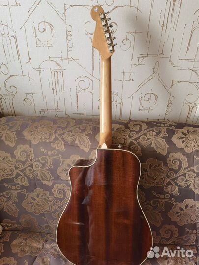 Акустическая гитара fender kingman
