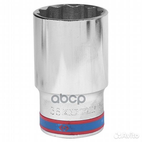 Головка Глубокая 12гр 36мм 1/2 423036M king tony