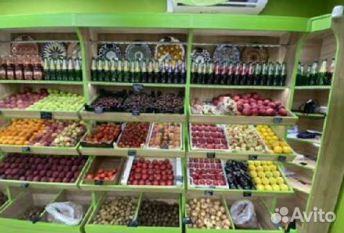 Витрины для Овощей Фруктов и Сухофруктов