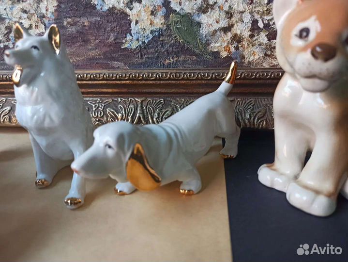 Статуэтки фарфор СССР