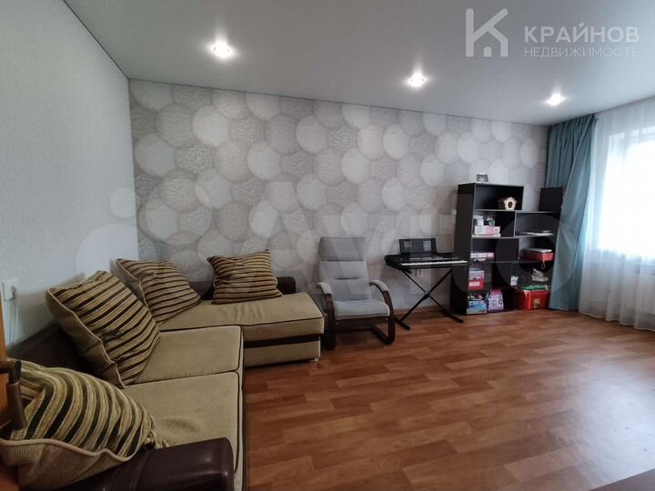 2-к. квартира, 53,6 м², 4/10 эт.