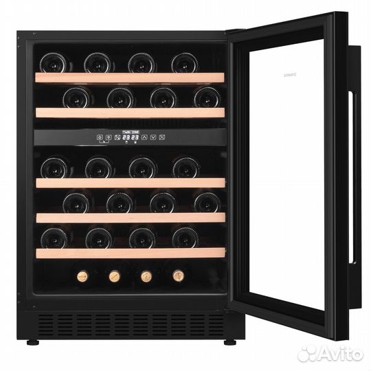 Встраиваемый винный шкаф Maunfeld mbwc-135D46