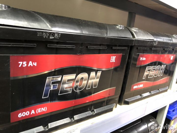 Аккумуляторы Feon 75