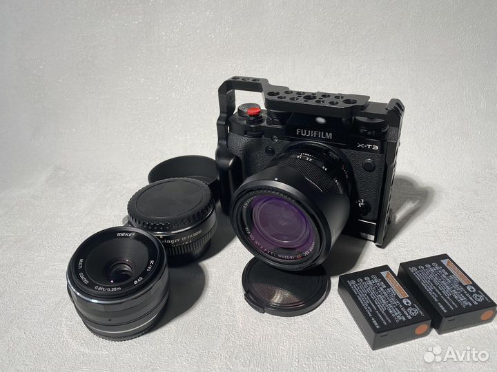 Fujifilm xt3