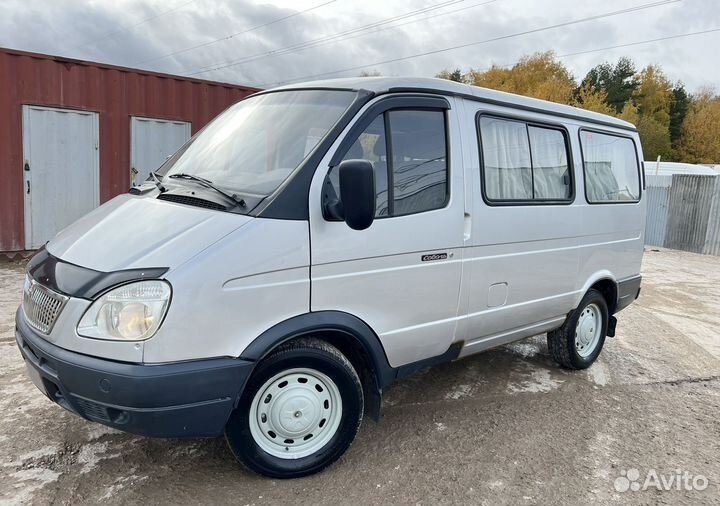 ГАЗ Соболь 2217 2.5 МТ, 2007, 41 000 км