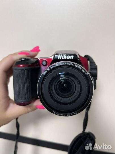Фотоаппарат nikon coolpix l820