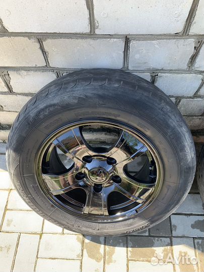 Литые диски r16 нива шевроле