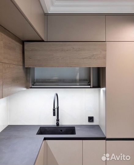 Кухни на заказ. Любые размеры