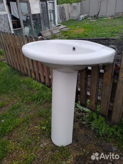 Раковина бу