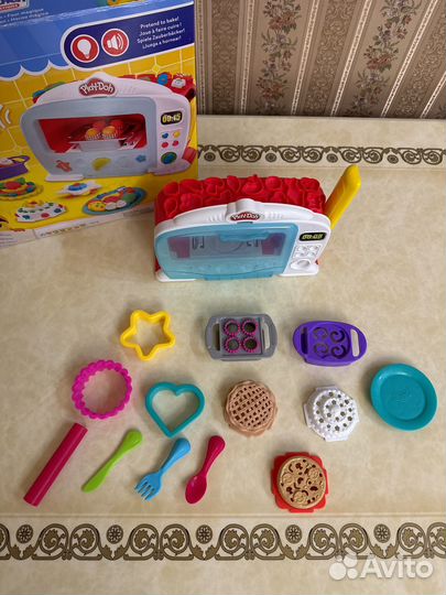 Play-Doh чудо-печь духовка Kitchen