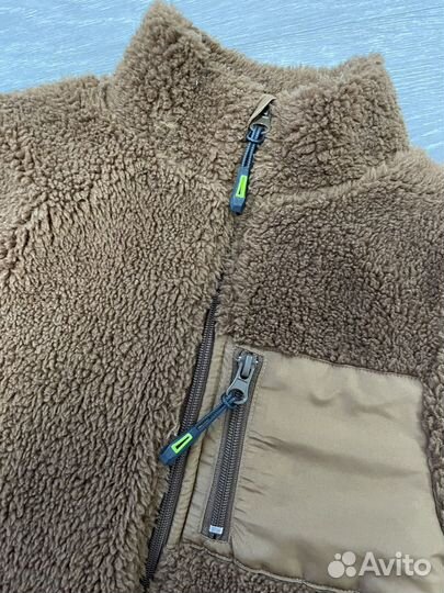 Плюшевая куртка детская