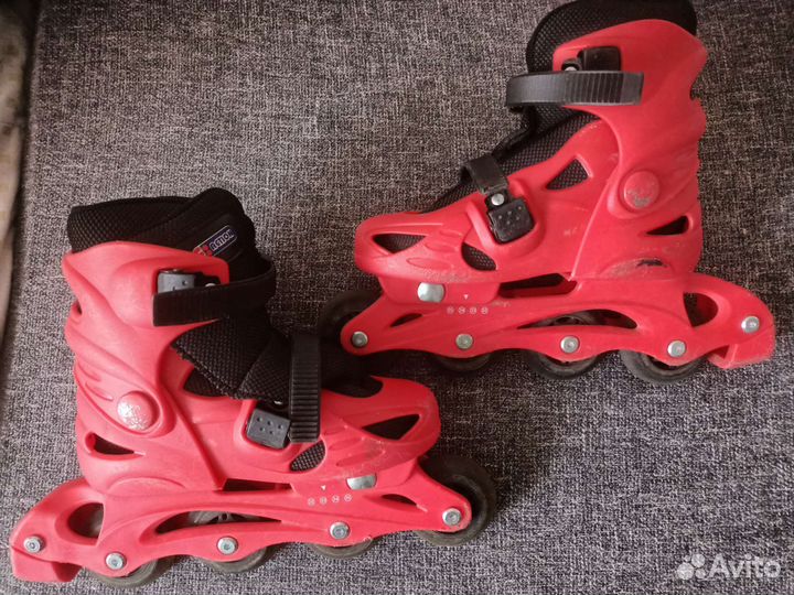 Детские ролики и защита