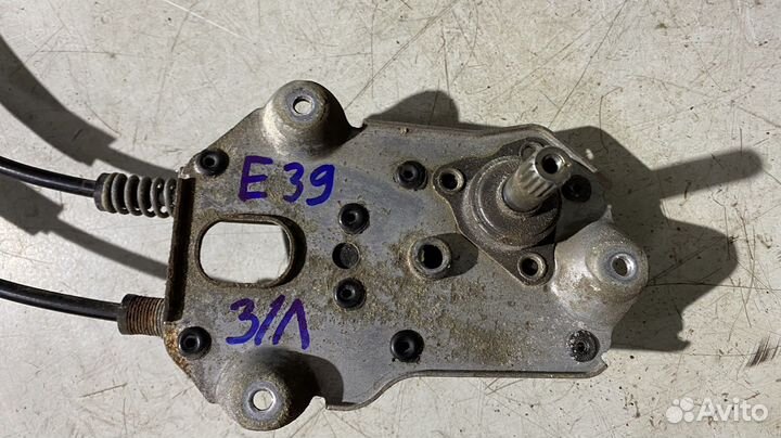 Стеклоподьемник задний левый мех BMW 5 series E39