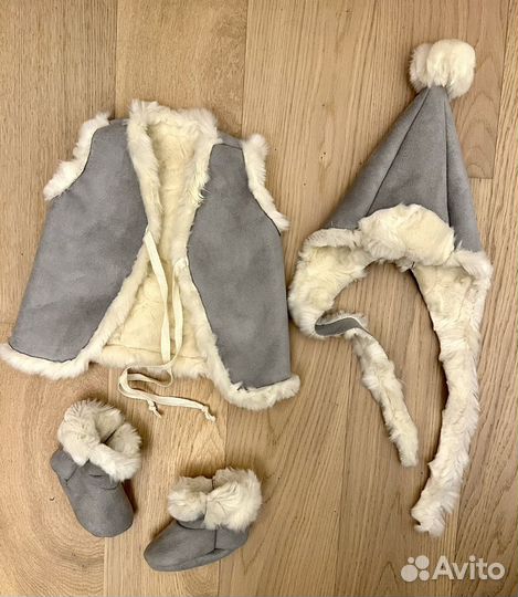 Костюм для фотосессии малышей 3-6 мес